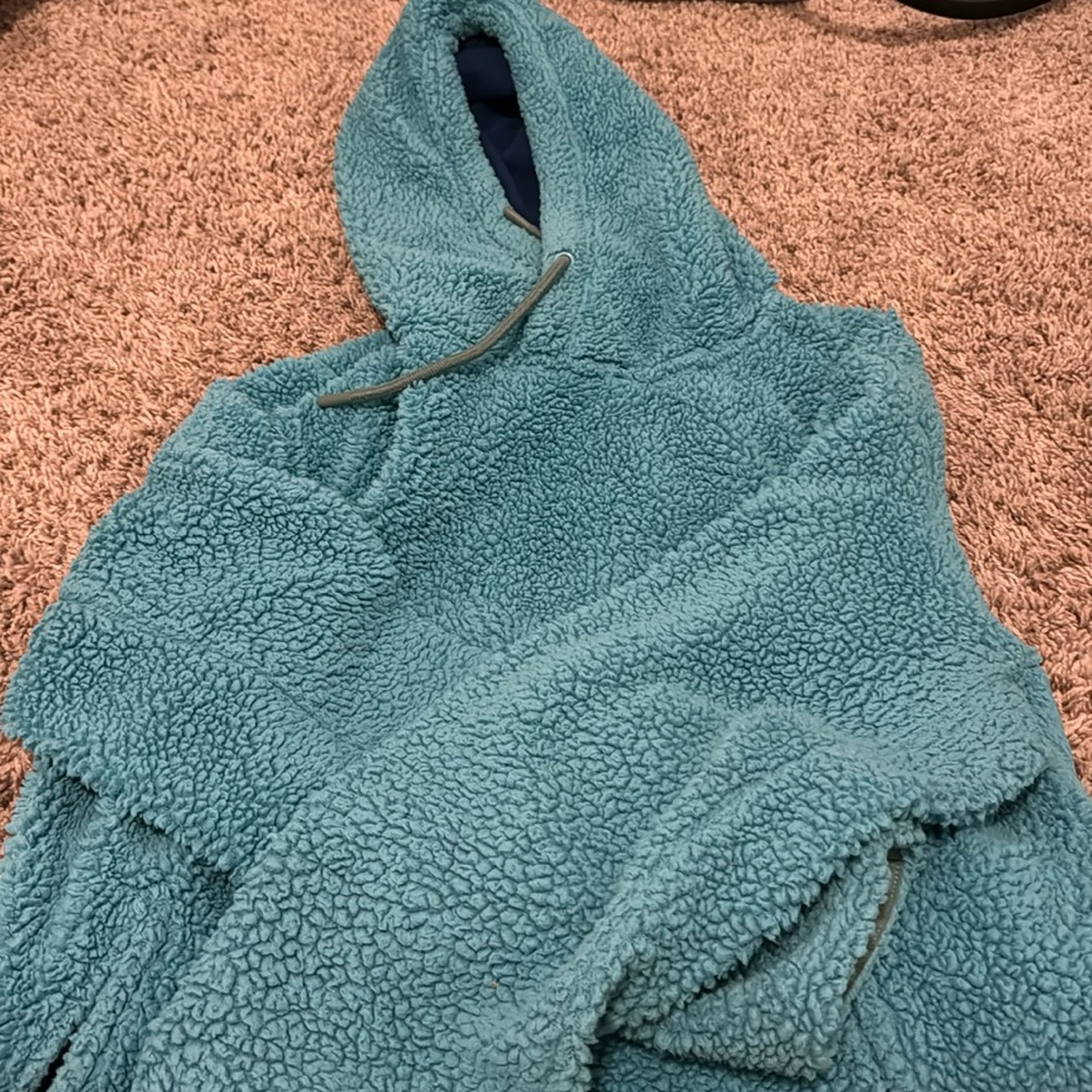 Chubbies XXL high pile hooded sweater